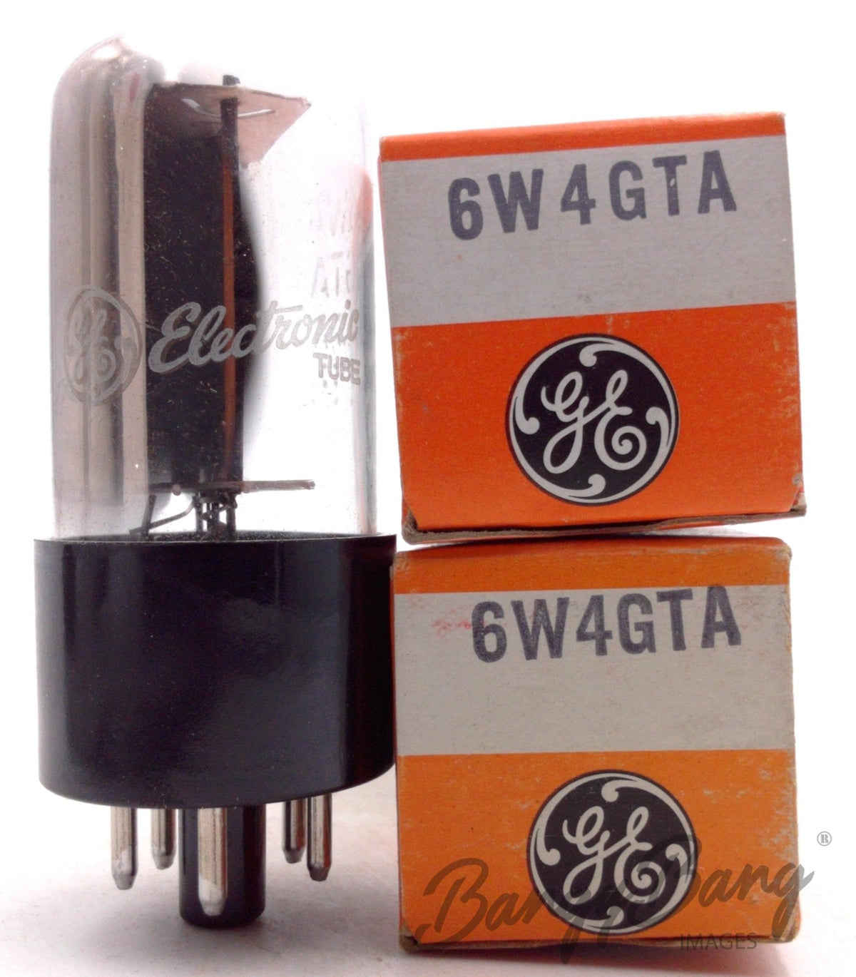 6W4GTA General Electric Audio Vacuum Tube Valve