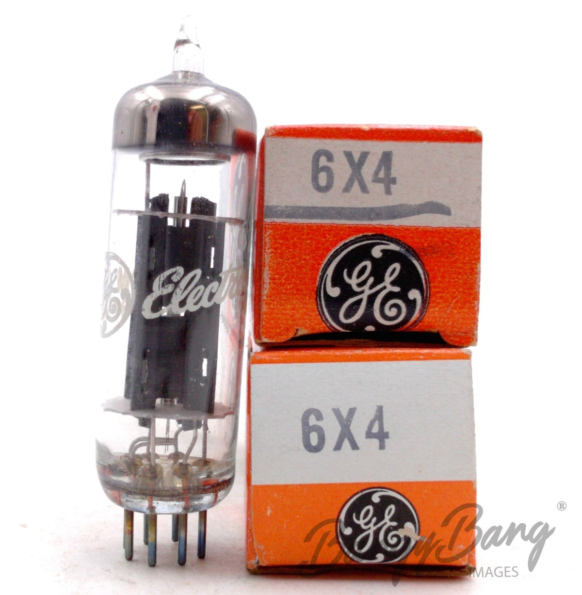 6X4 General Electric Audio Vacuum Tube Valve