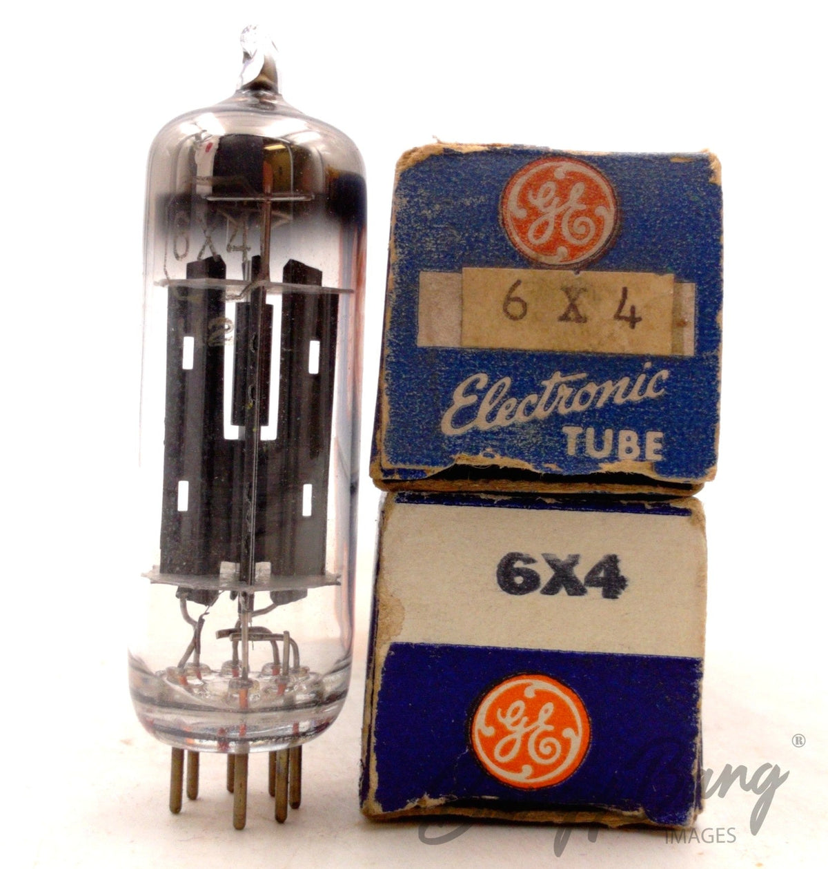6X4 General Electric Audio Vacuum Tube Valve
