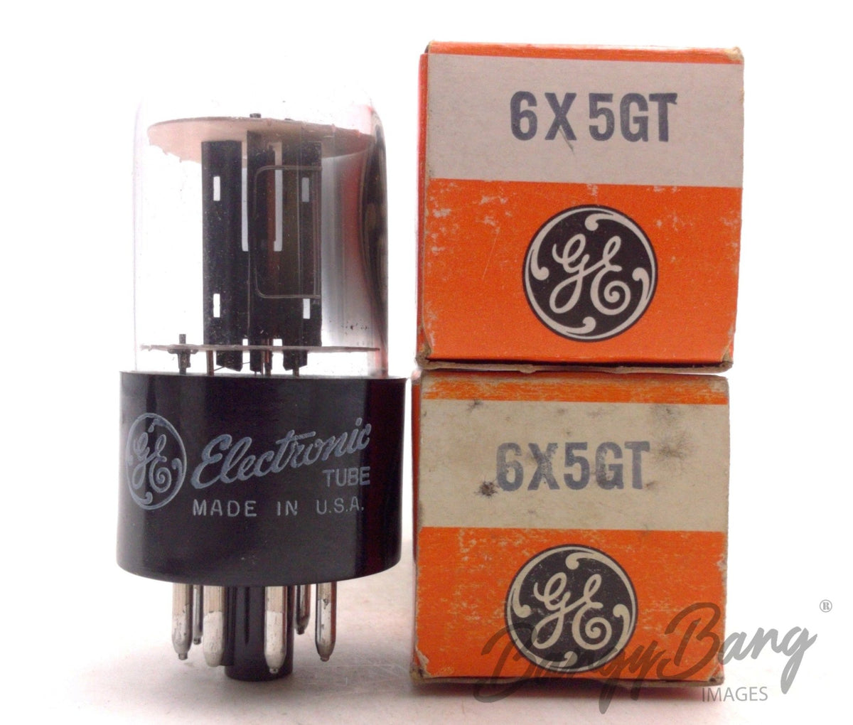 6X5GT General Electric Audio Vacuum Tube Valve