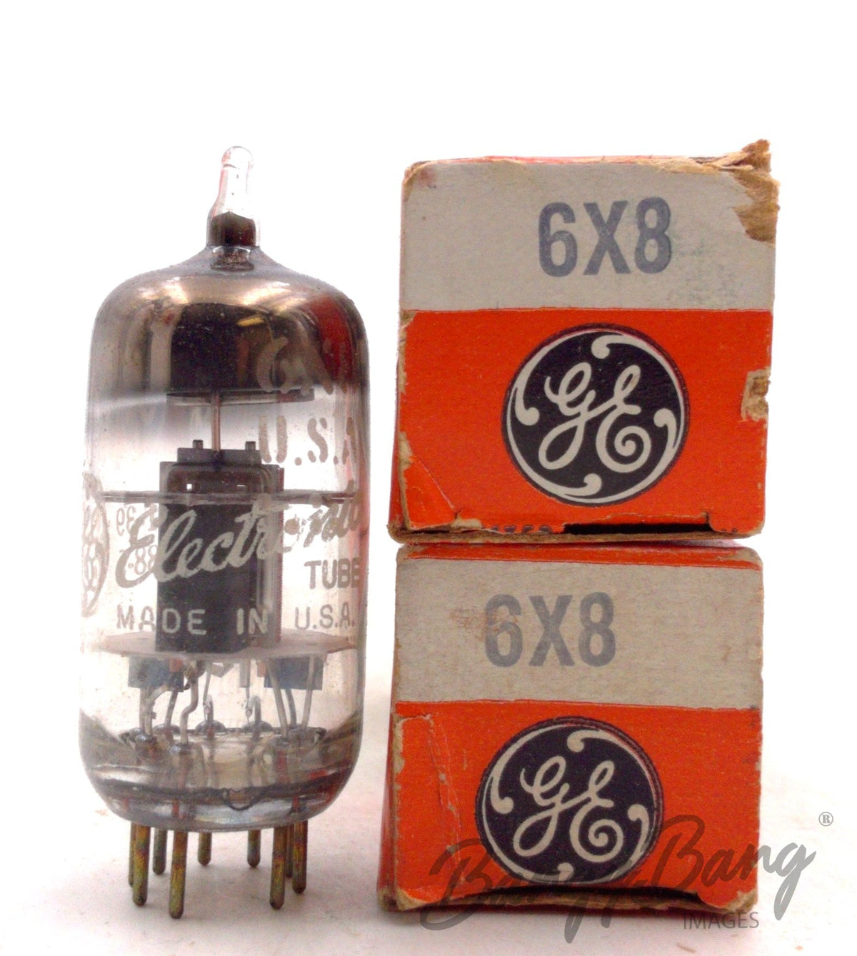 6X8 General Electric Audio Vacuum Tube Valve