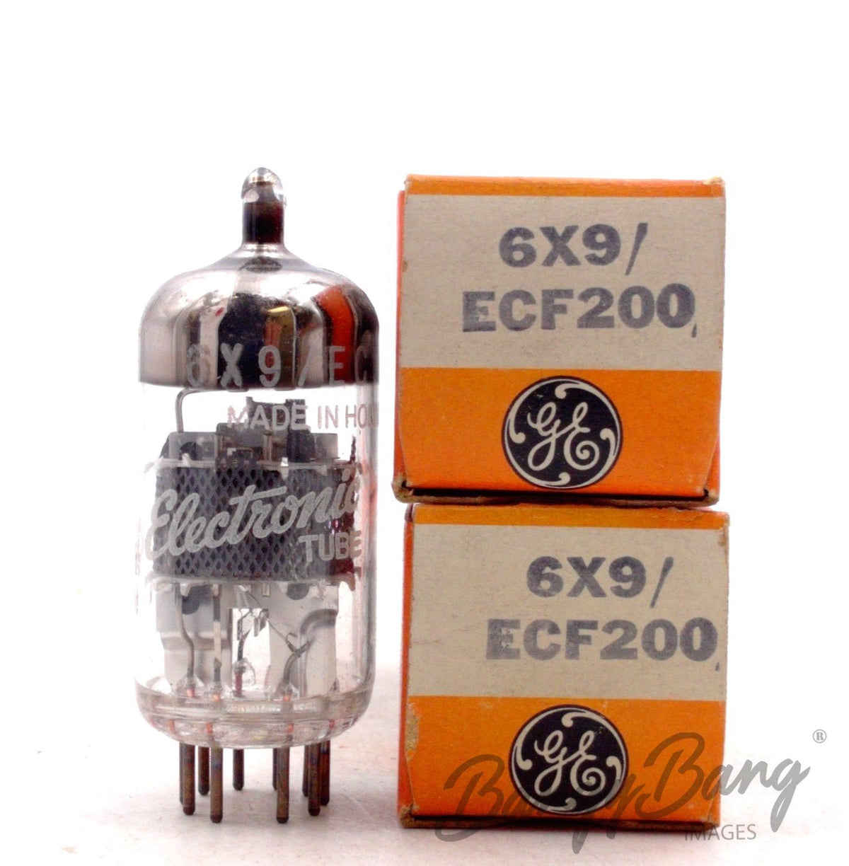 6X9 General Electric Audio Vacuum Tube Valve