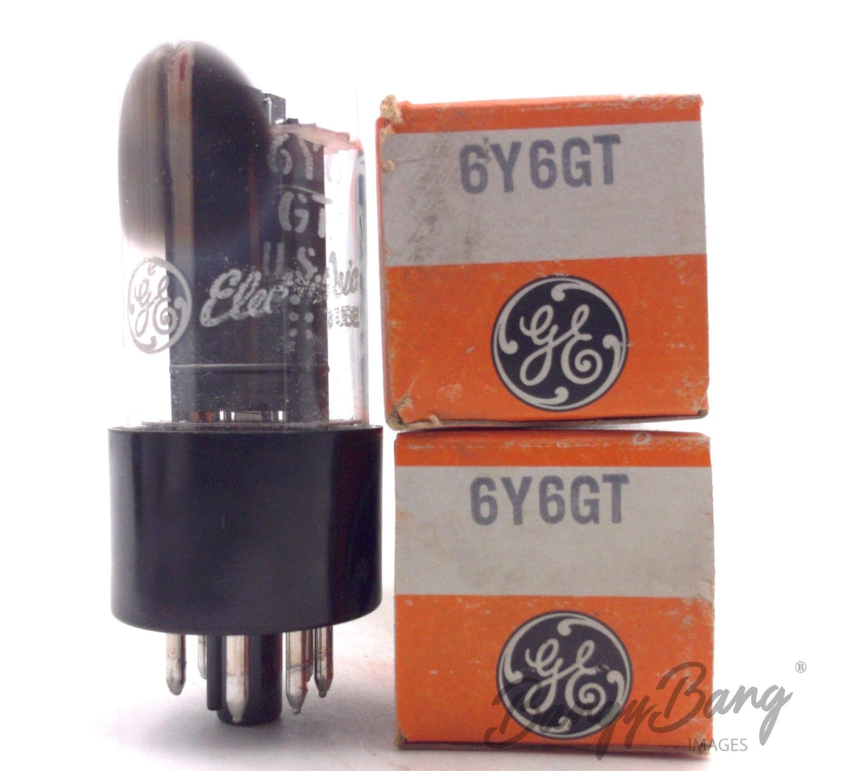 6Y6GT General Electric Audio Vacuum Tube Valve