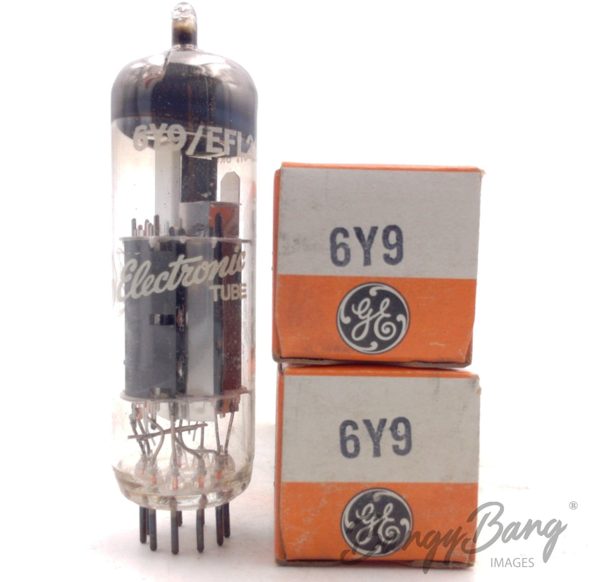 6Y9 General Electric Audio Vacuum Tube Valve