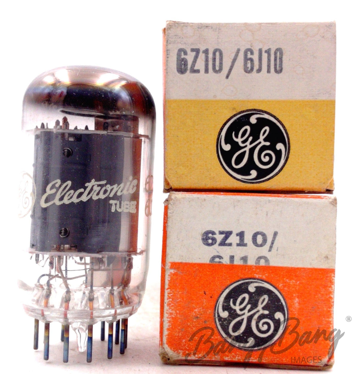 6Z10 General Electric Audio Vacuum Tube Valve
