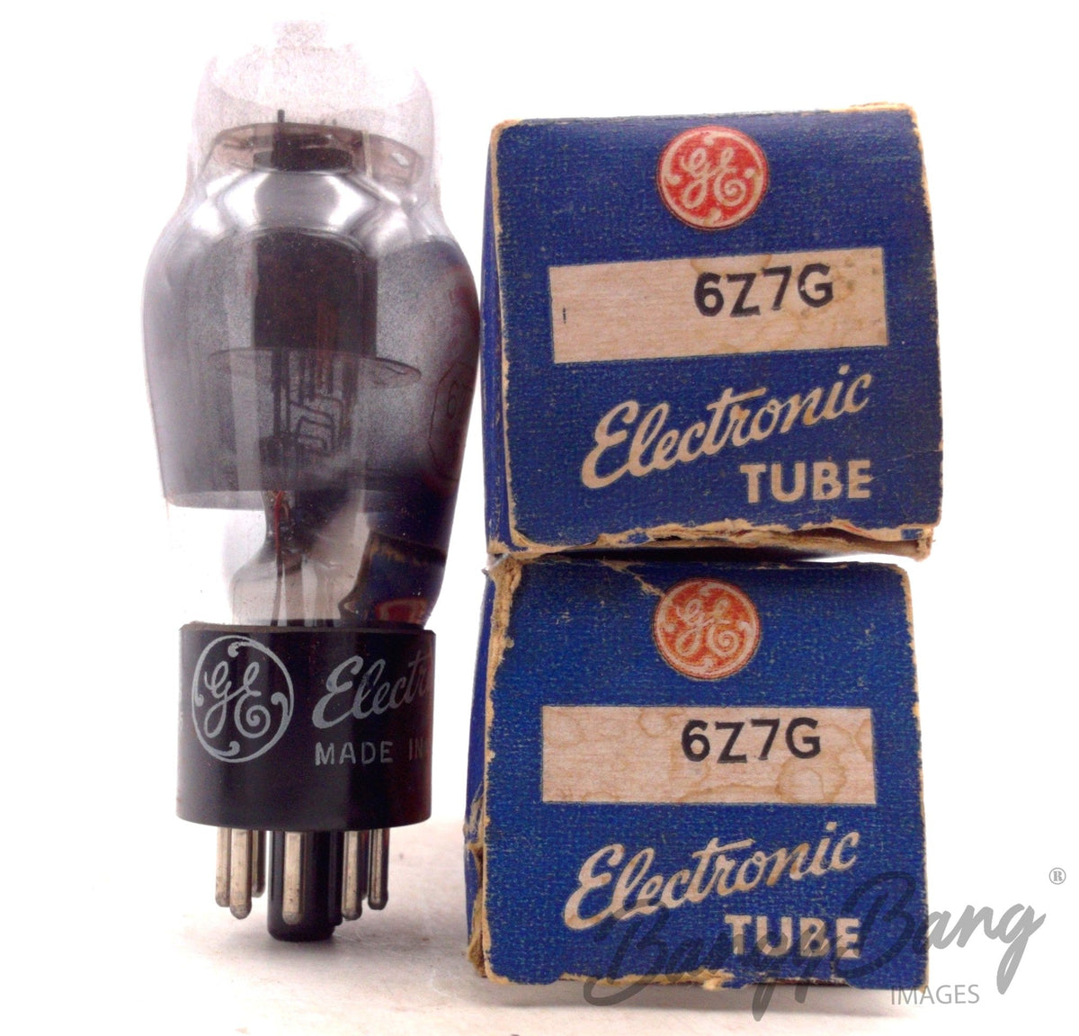 6Z7G General Electric Audio Vacuum Tube Valve