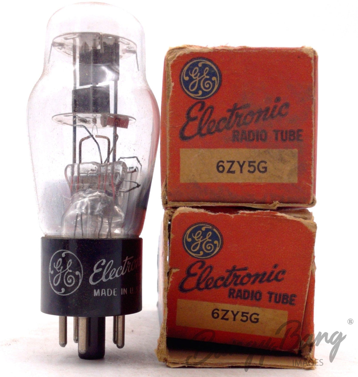 6ZY5G General Electric Audio Vacuum Tube Valve