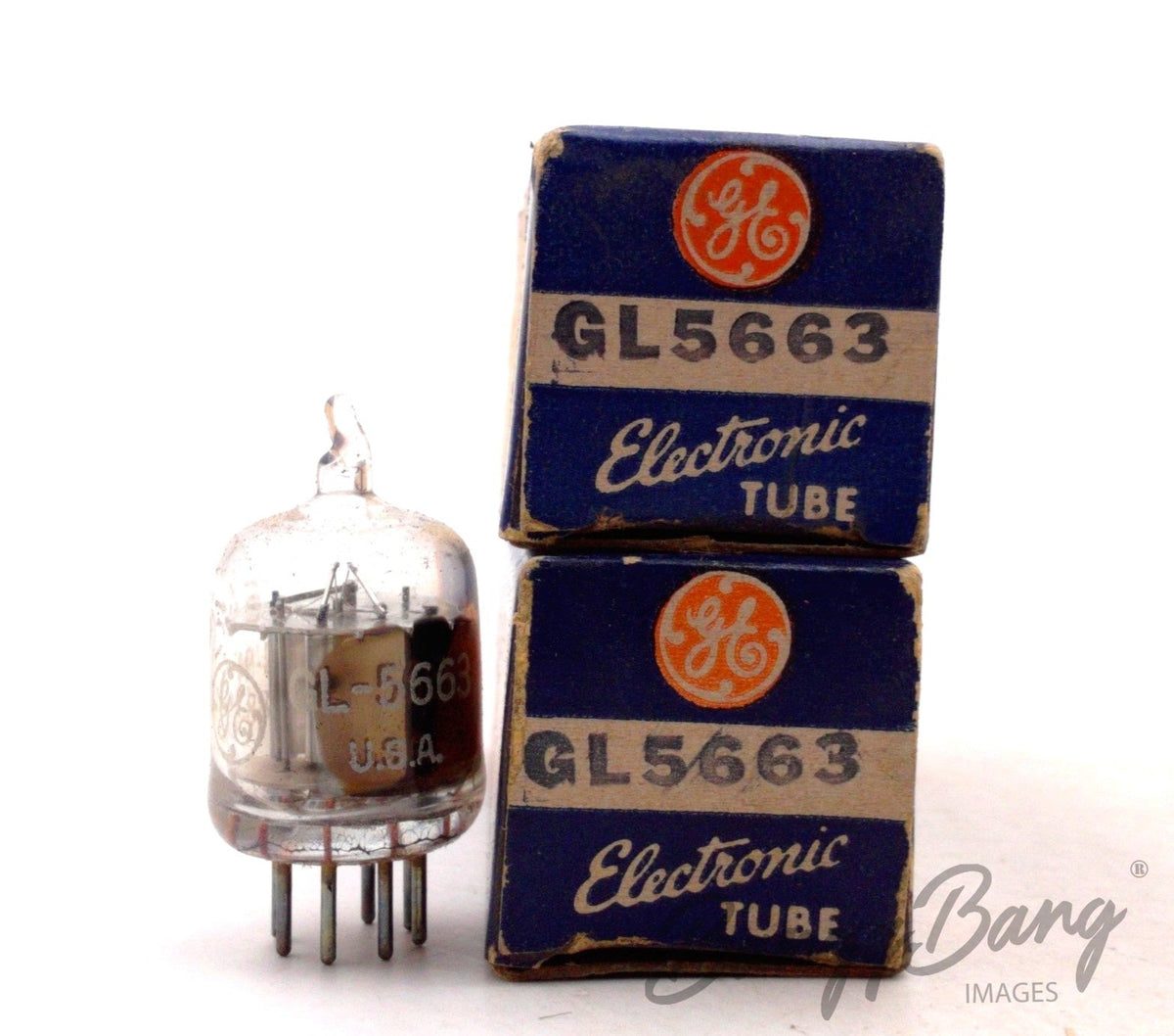 5663 General Electric Audio Vacuum Tube Valve