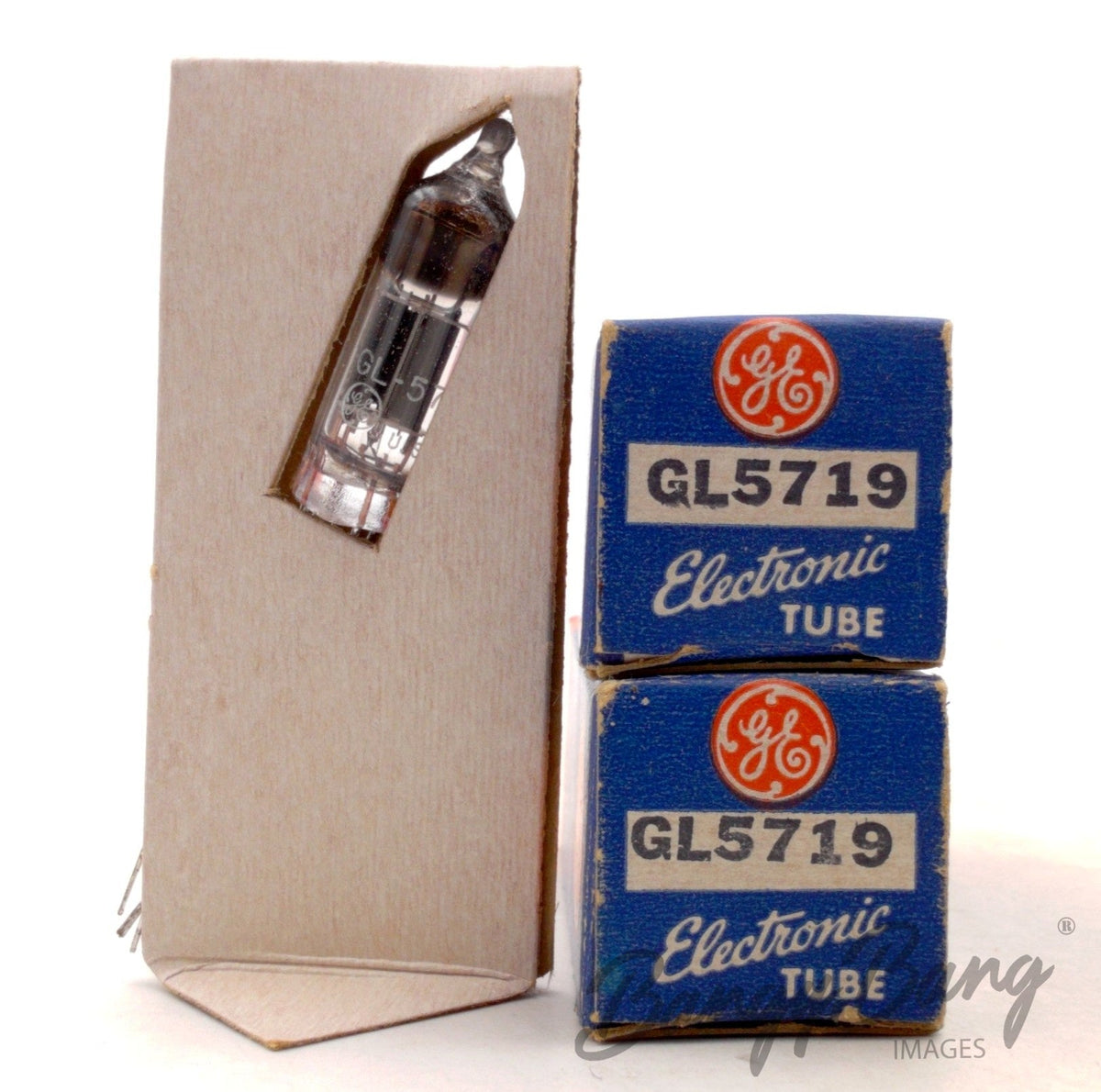 5719 General Electric Audio Vacuum Tube Valve