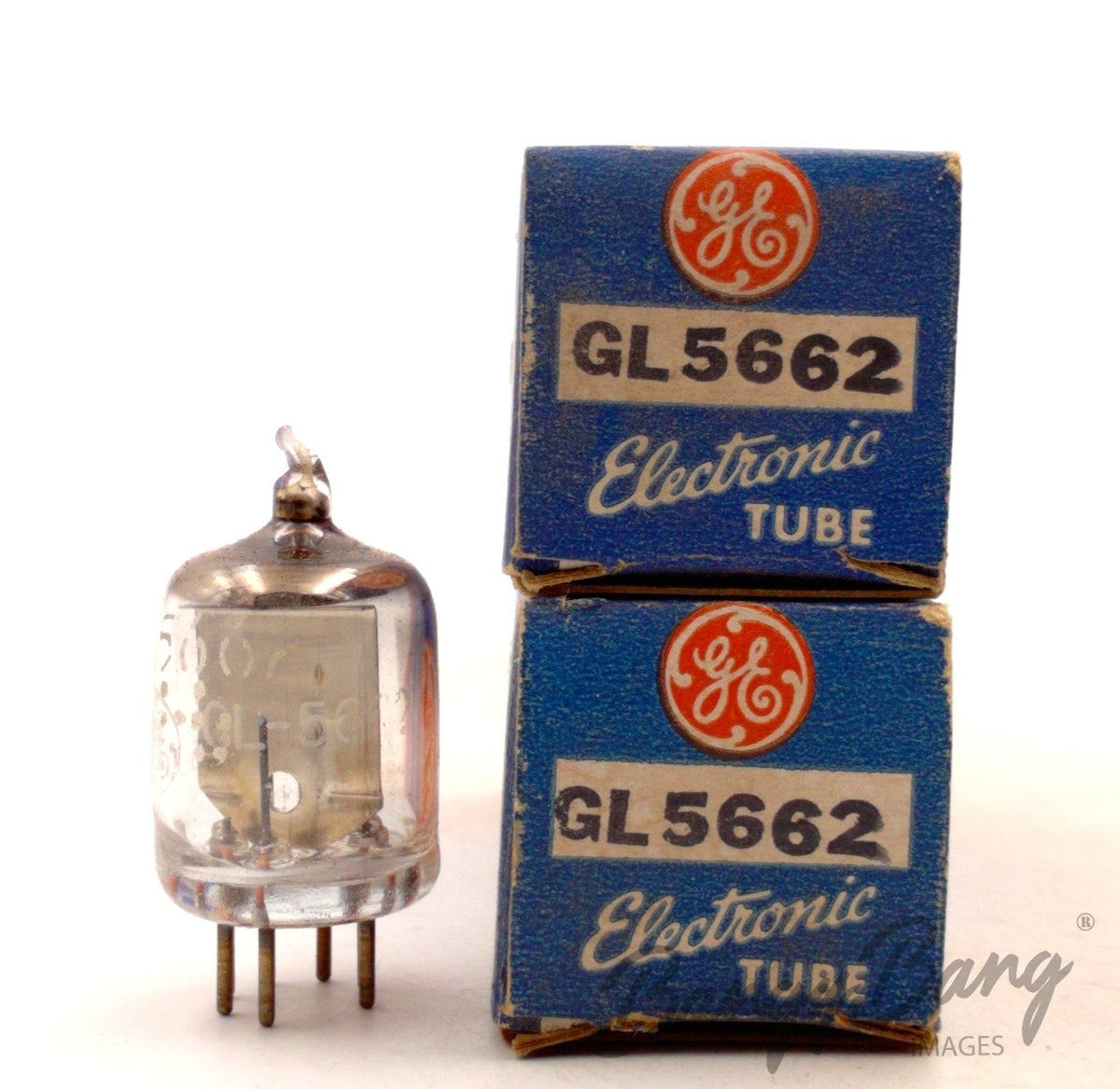 5662 General Electric Audio Vacuum Tube Valve