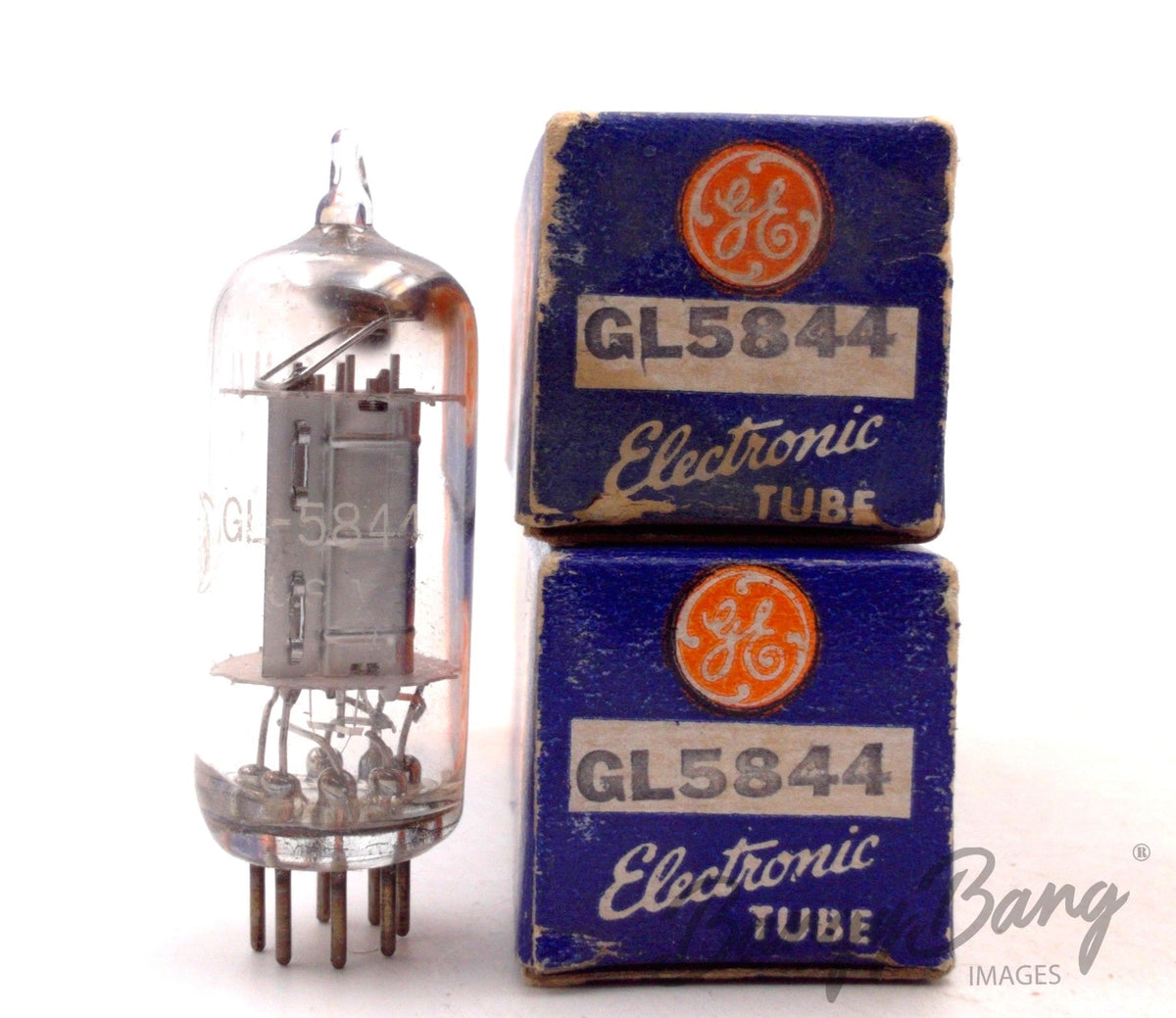 5844 General Electric Audio Vacuum Tube Valve