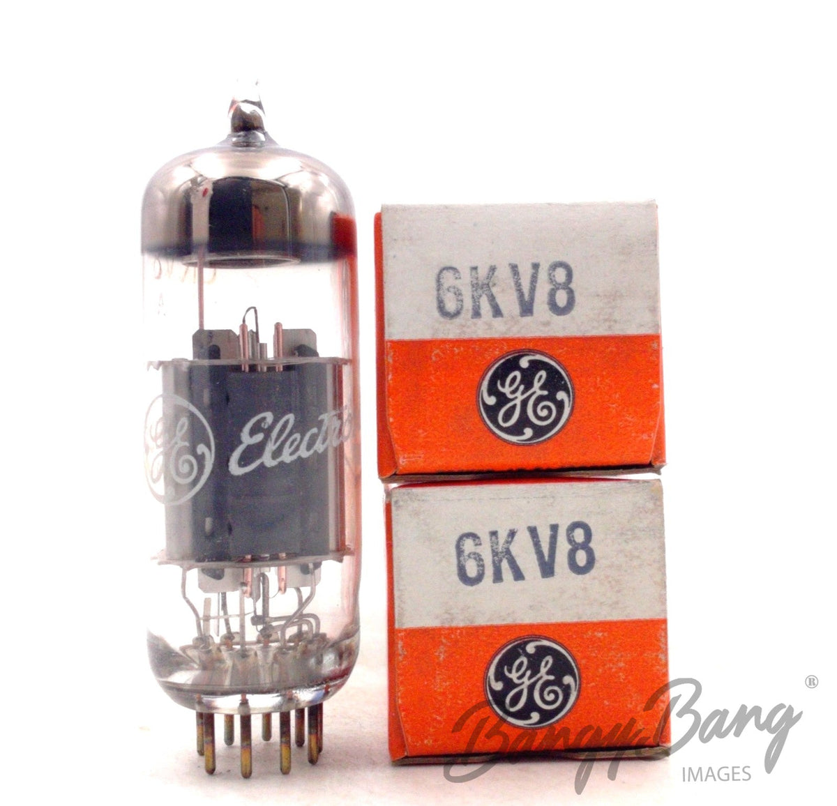 6KV8 General Electric Audio Vacuum Tube Valve