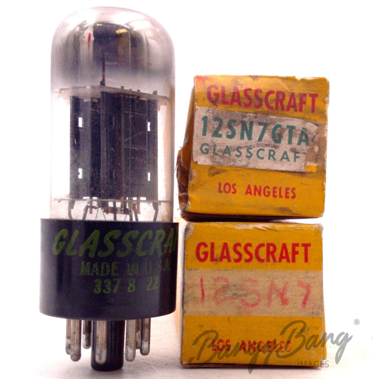 12SN7 Glasscraft Audio Vacuum Tube Valve