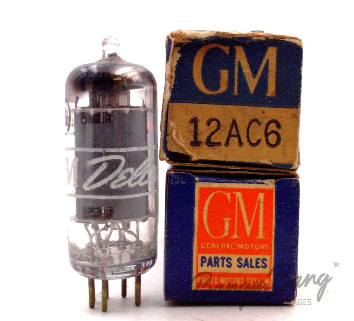 12AC6 GM Delco Audio Vacuum Tube Valve
