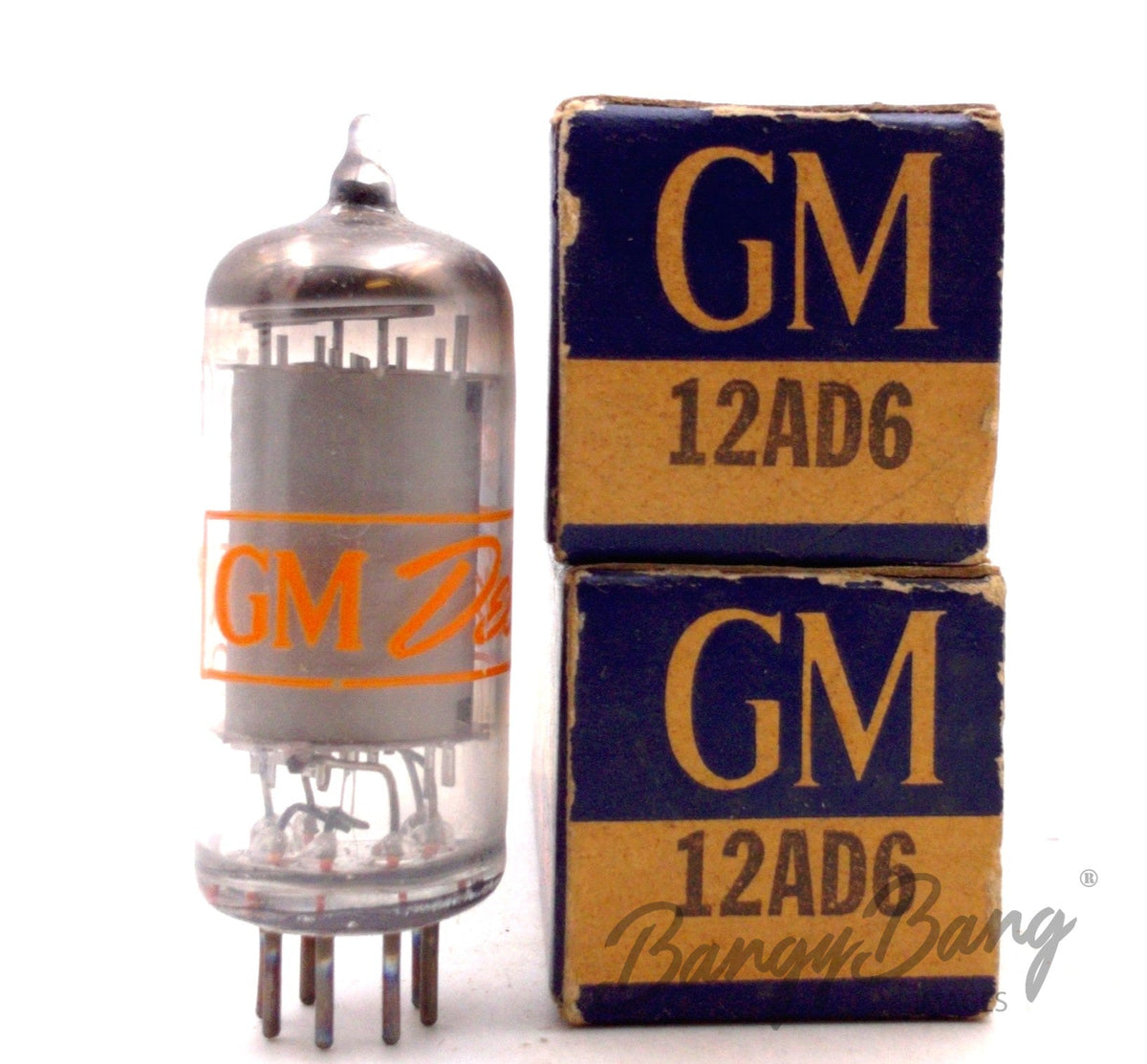 12AD6 GM Delco Audio Vacuum Tube Valve