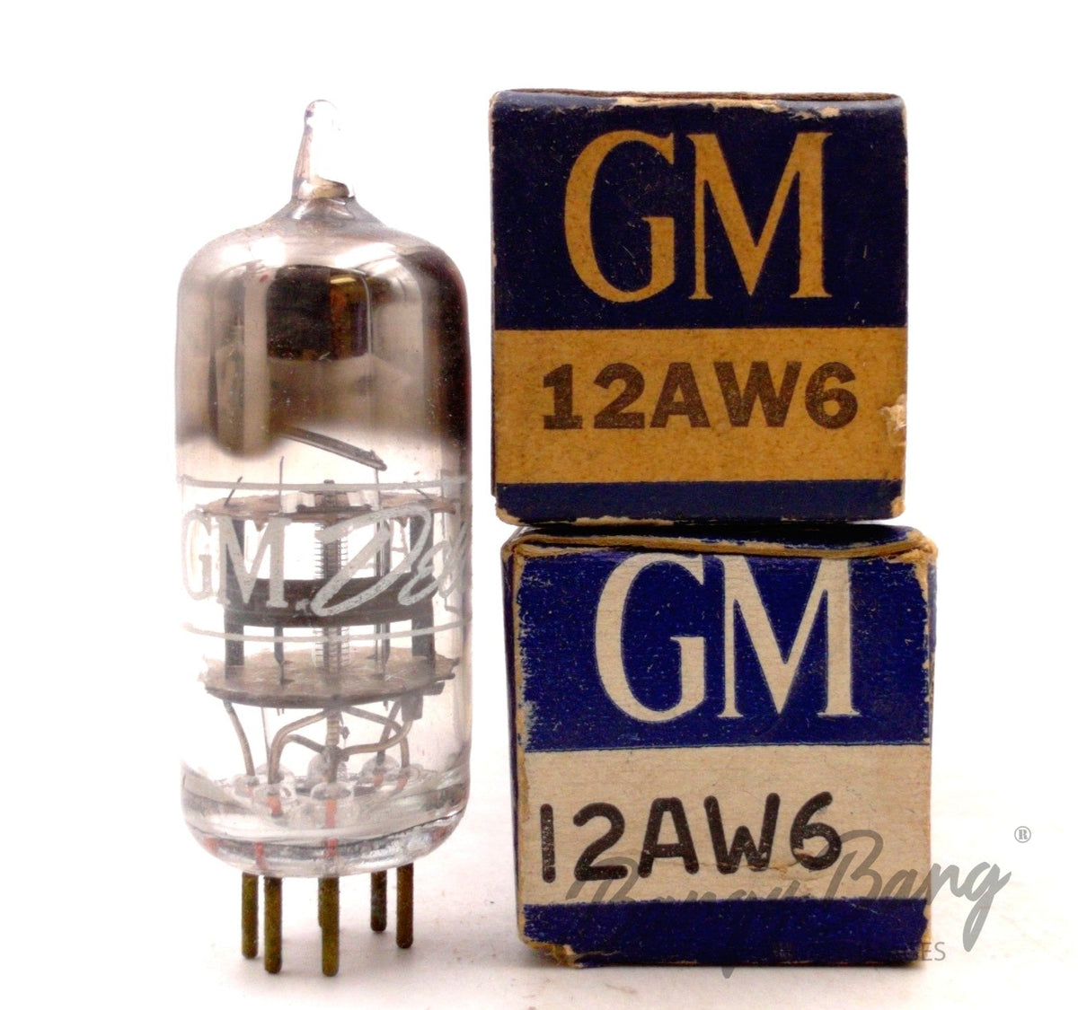 12AW6 GM Delco Audio Vacuum Tube Valve