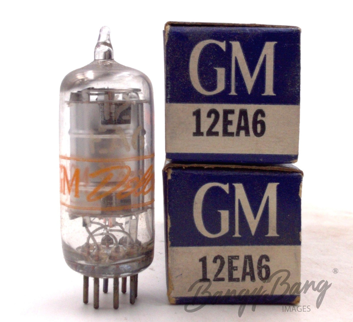 12EA6 GM Delco Audio Vacuum Tube Valve