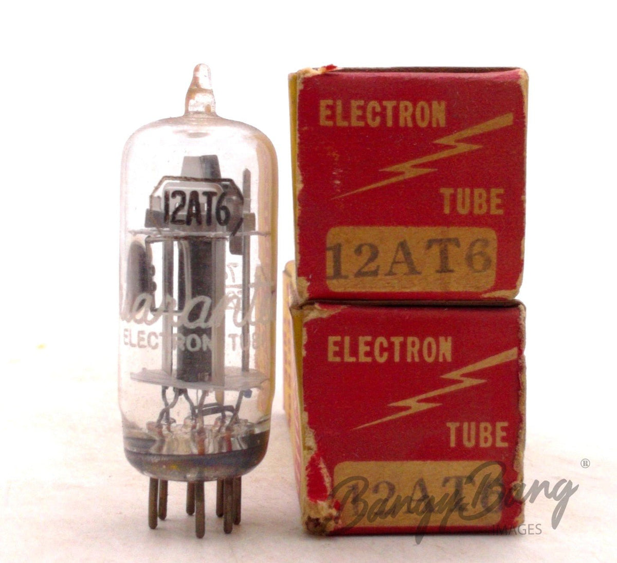 12AT6 Guaranteed Audio Vacuum Tube Valve