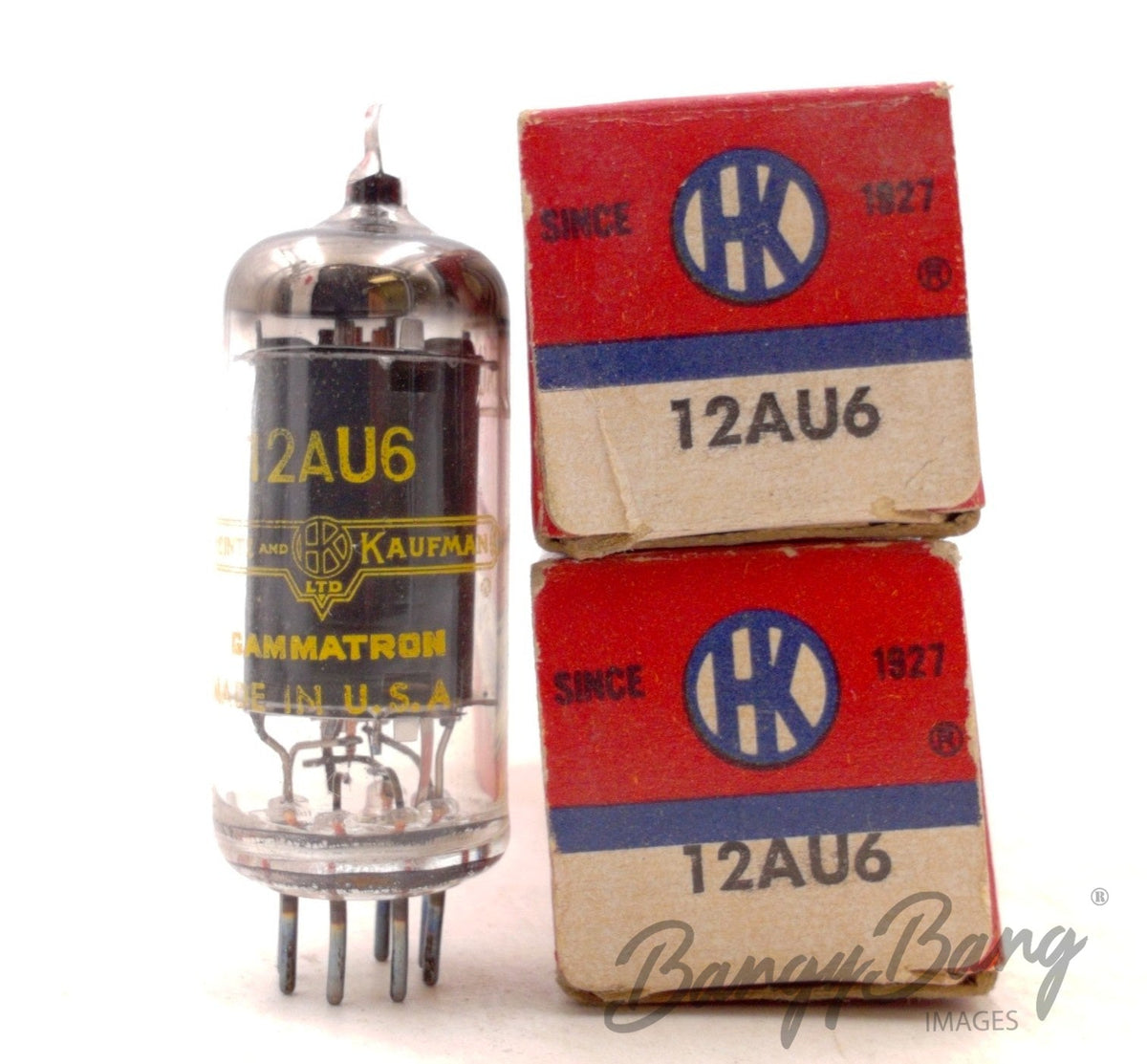 12AU6 Heintz and Kaufman Audio Vacuum Tube Valve