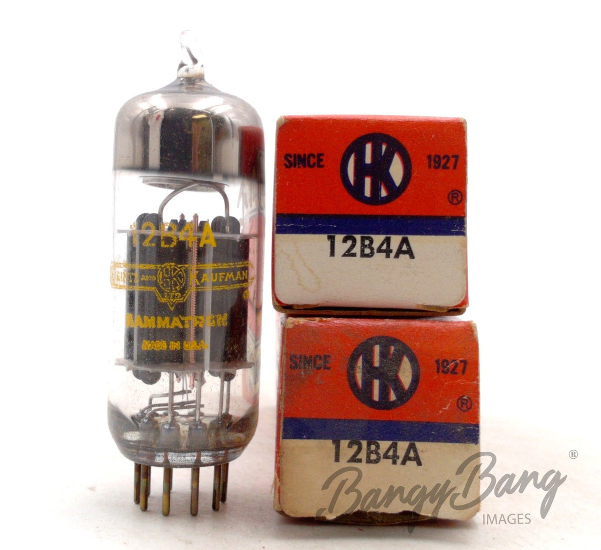 12B4A Heintz and Kaufman Audio Vacuum Tube Valve