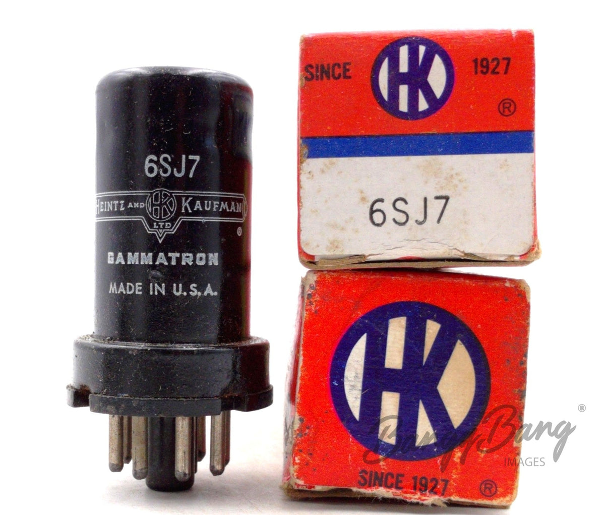 6SJ7 Heintz and Kaufman Audio Vacuum Tube Valve