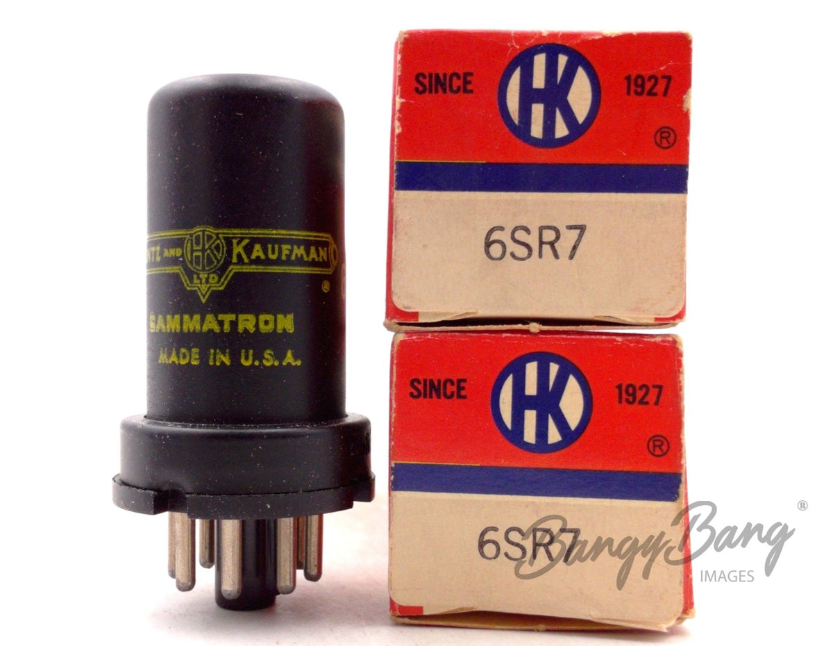 6SR7 Heintz and Kaufman Audio Vacuum Tube Valve