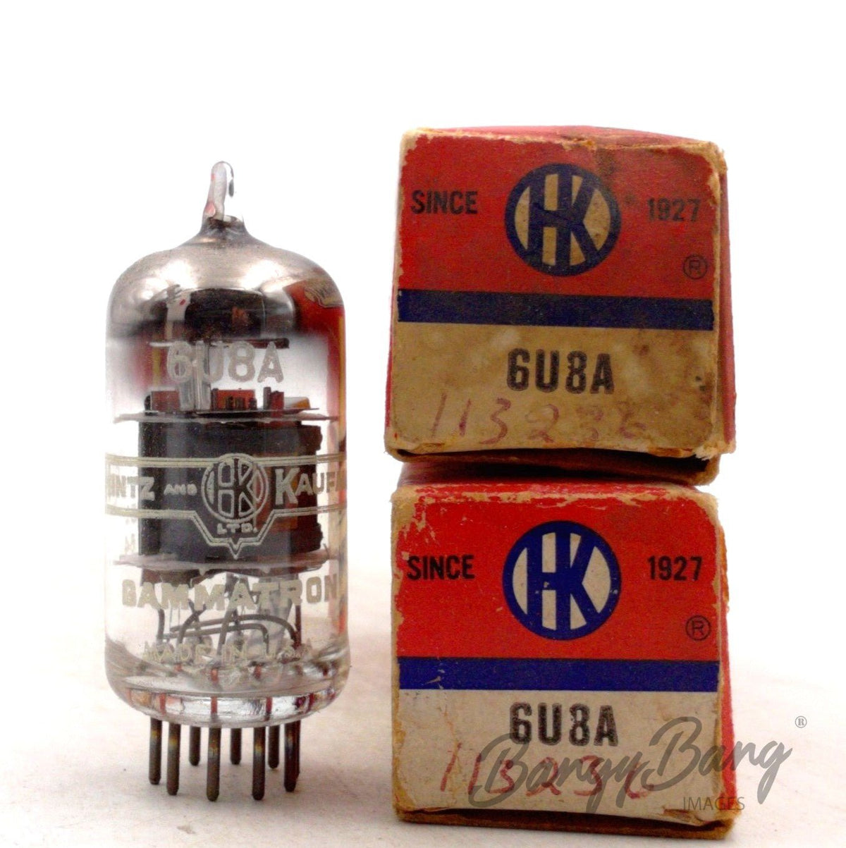 6U8A Heintz and Kaufman Audio Vacuum Tube Valve