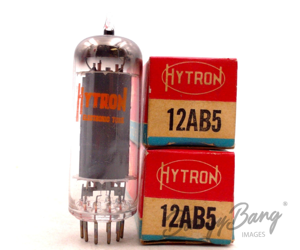 12AB5 Hytron Audio Vacuum Tube Valve