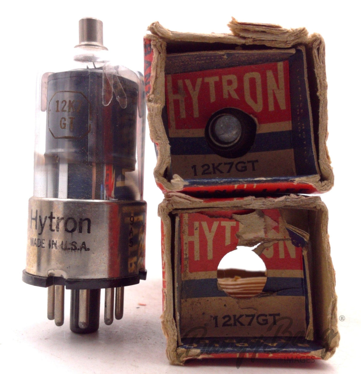12K7GT Hytron Audio Vacuum Tube Valve