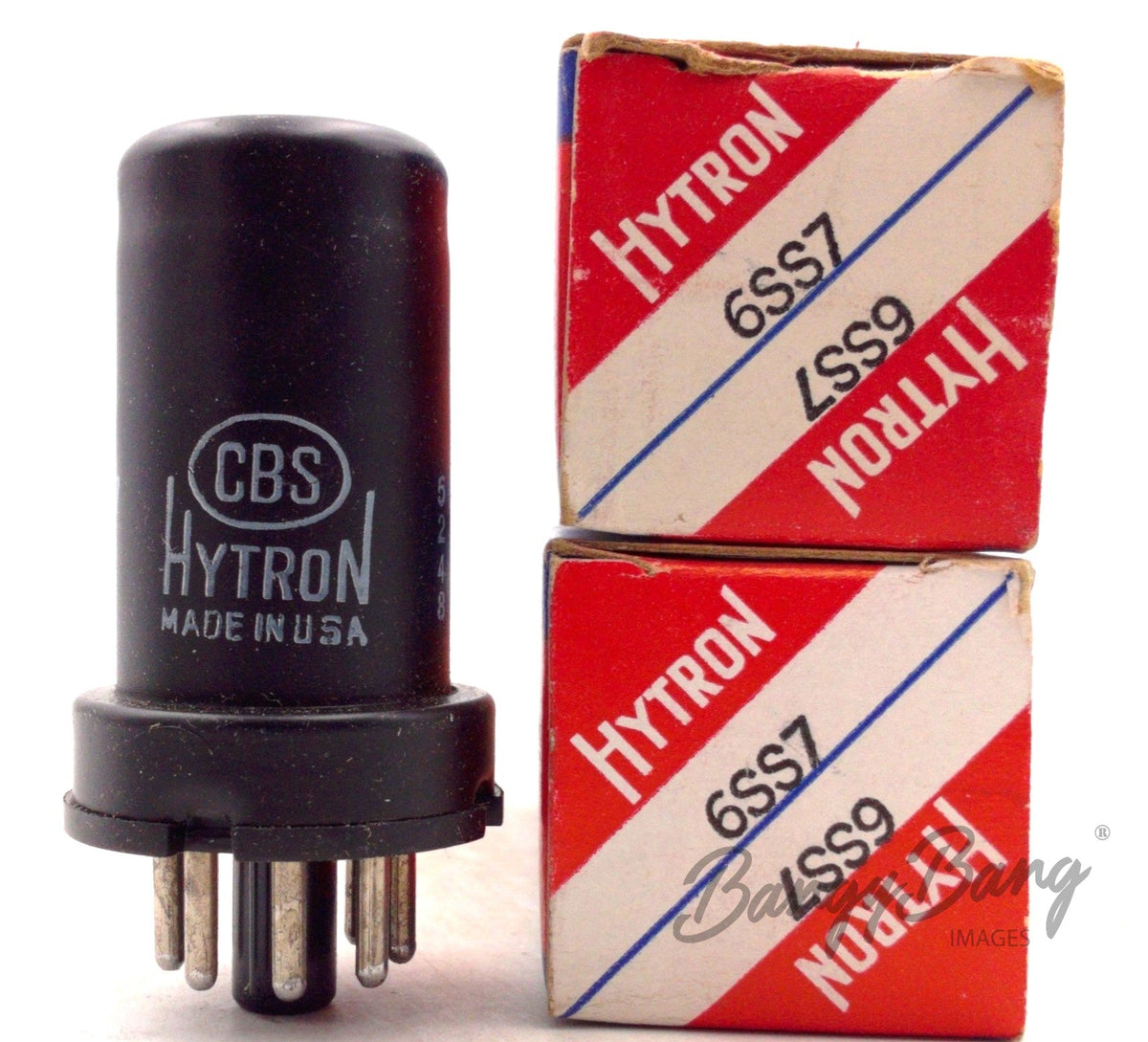 6SS7 Hytron Audio Vacuum Tube Valve