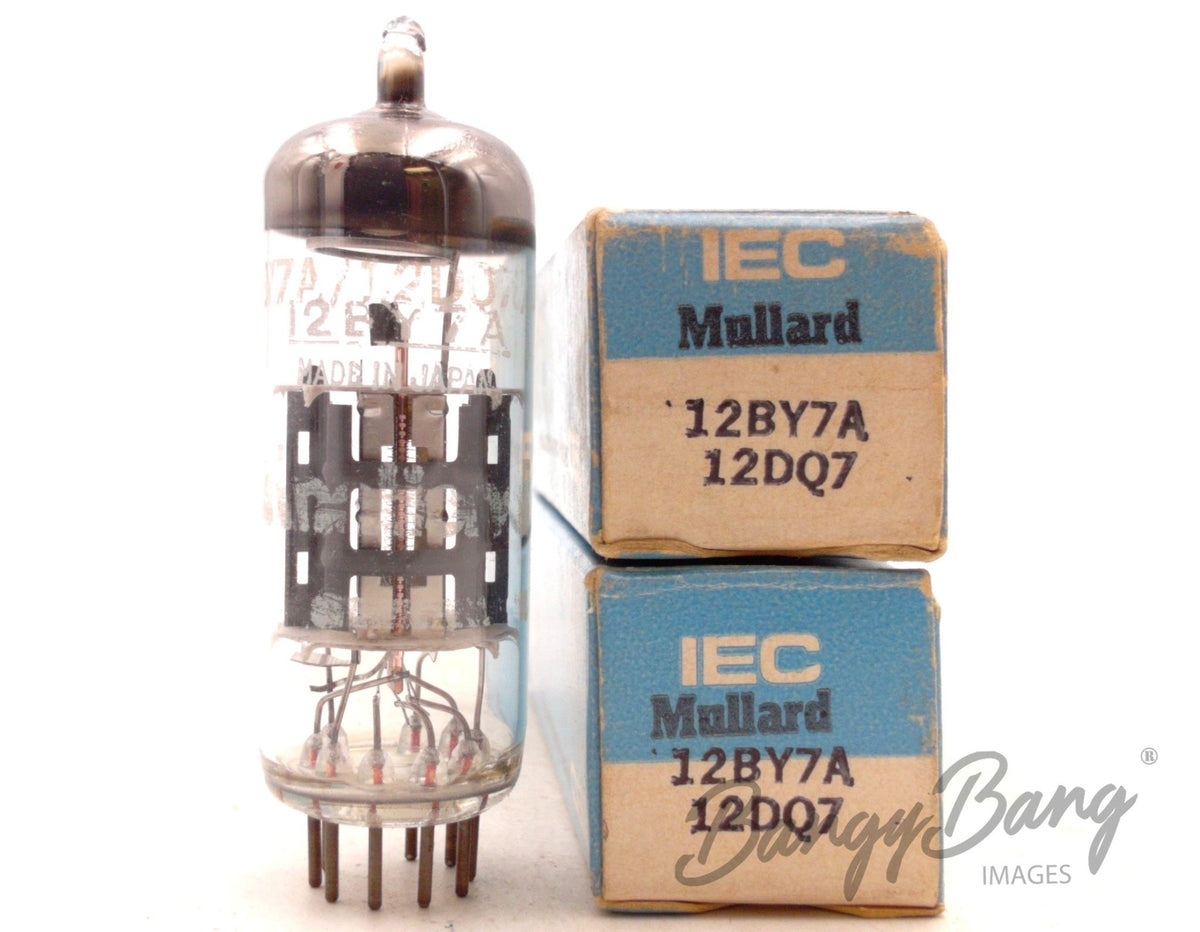 12BY7A IEC Mullard Audio Vacuum Tube Valve