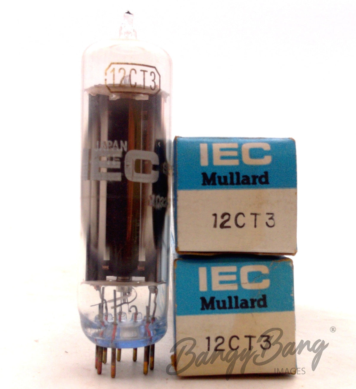 12CT3 IEC Mullard Audio Vacuum Tube Valve