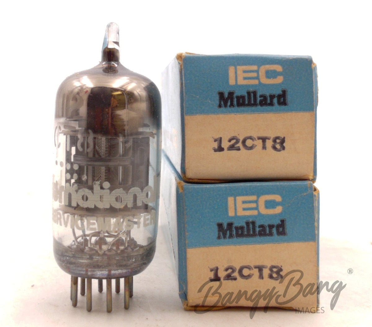 12CT8 IEC Mullard Audio Vacuum Tube Valve