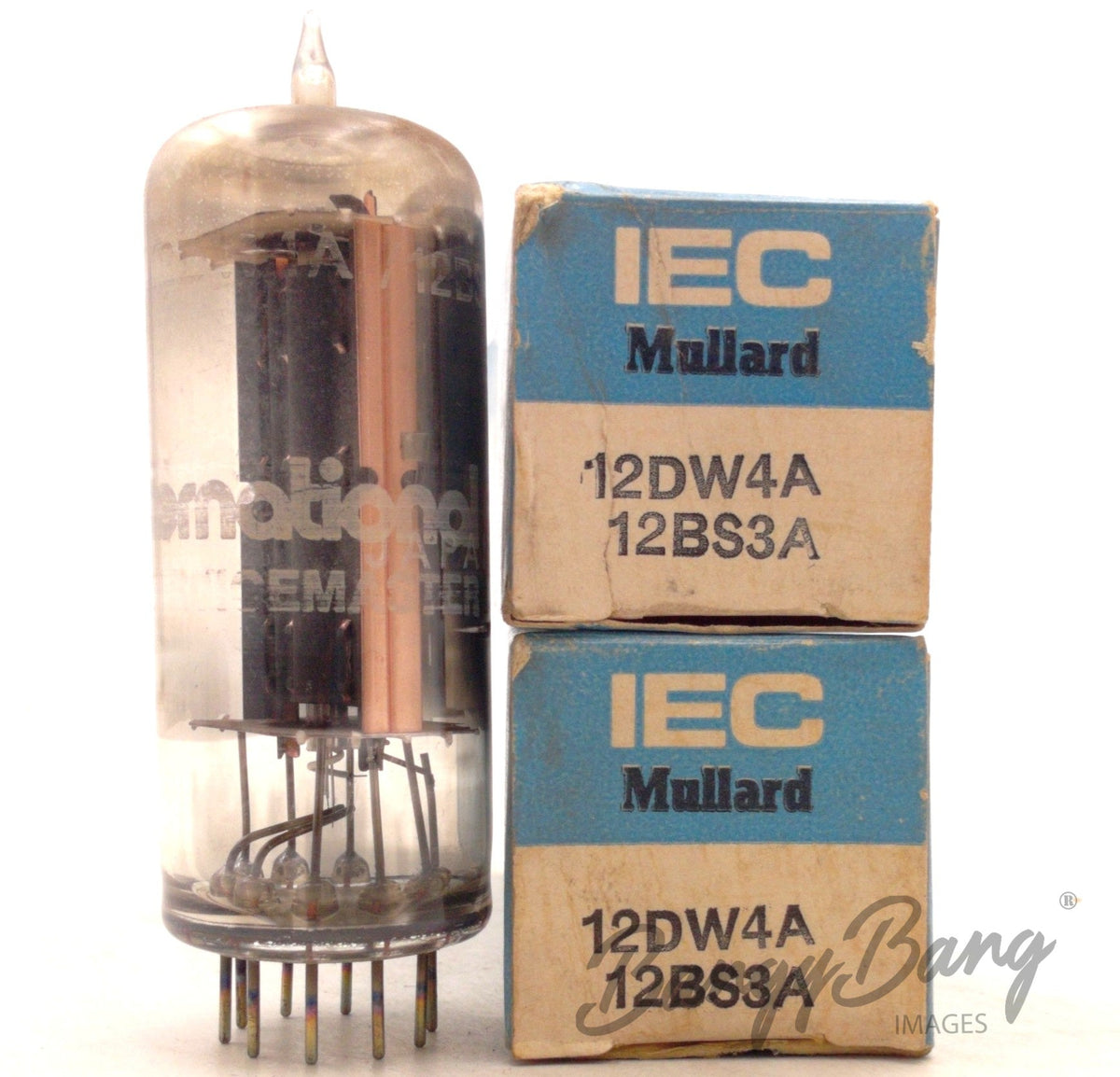12DW4A IEC Mullard Audio Vacuum Tube Valve