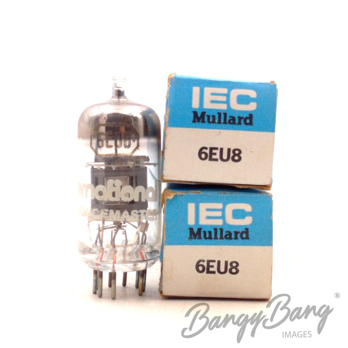 6EU8 IEC Mullard Audio Vacuum Tube Valve