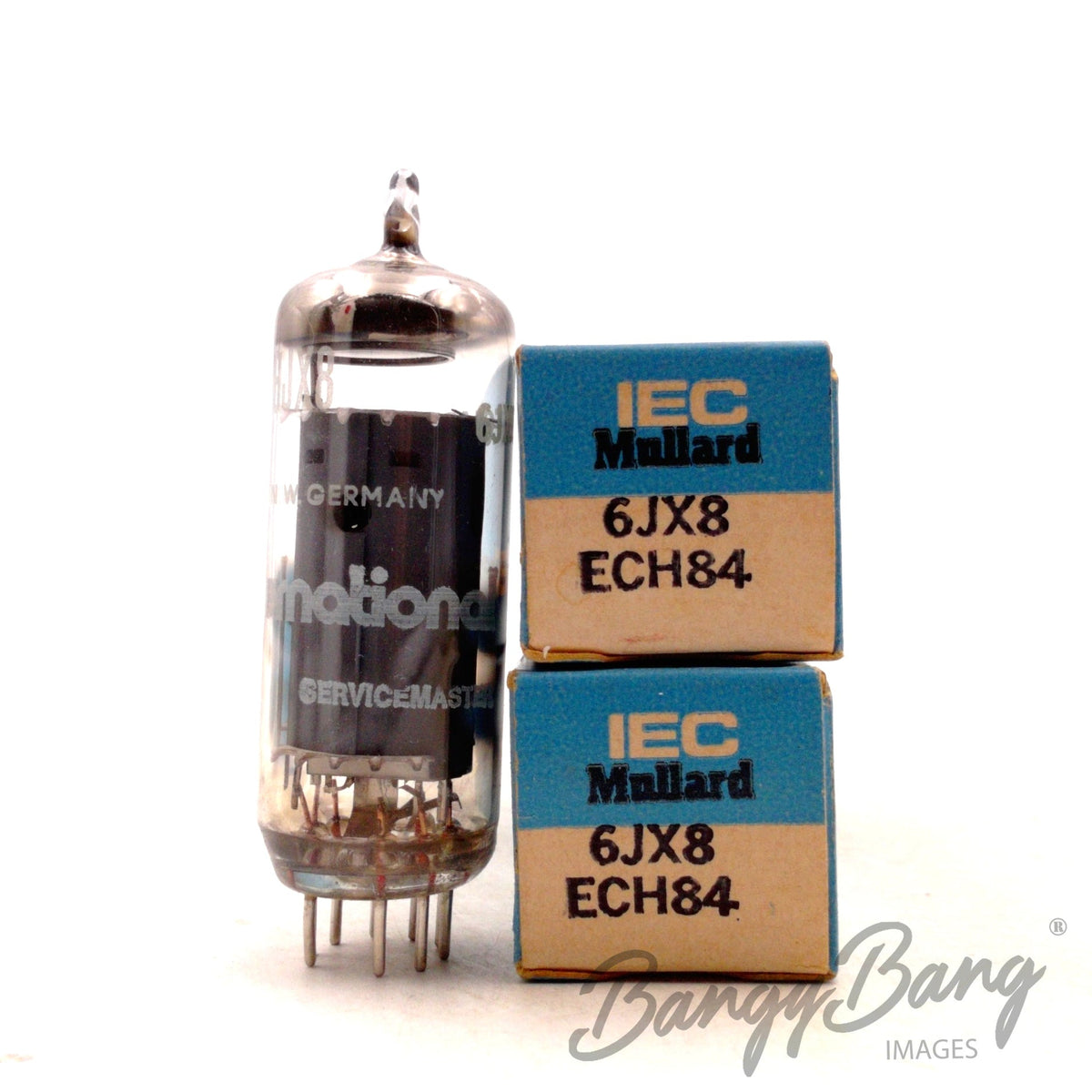 6JX8 IEC Mullard Audio Vacuum Tube Valve