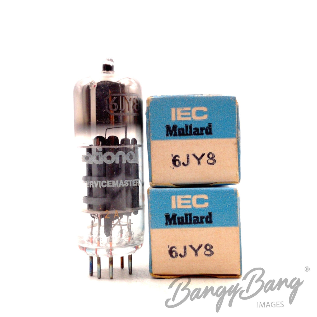 6JY8 IEC Mullard Audio Vacuum Tube Valve
