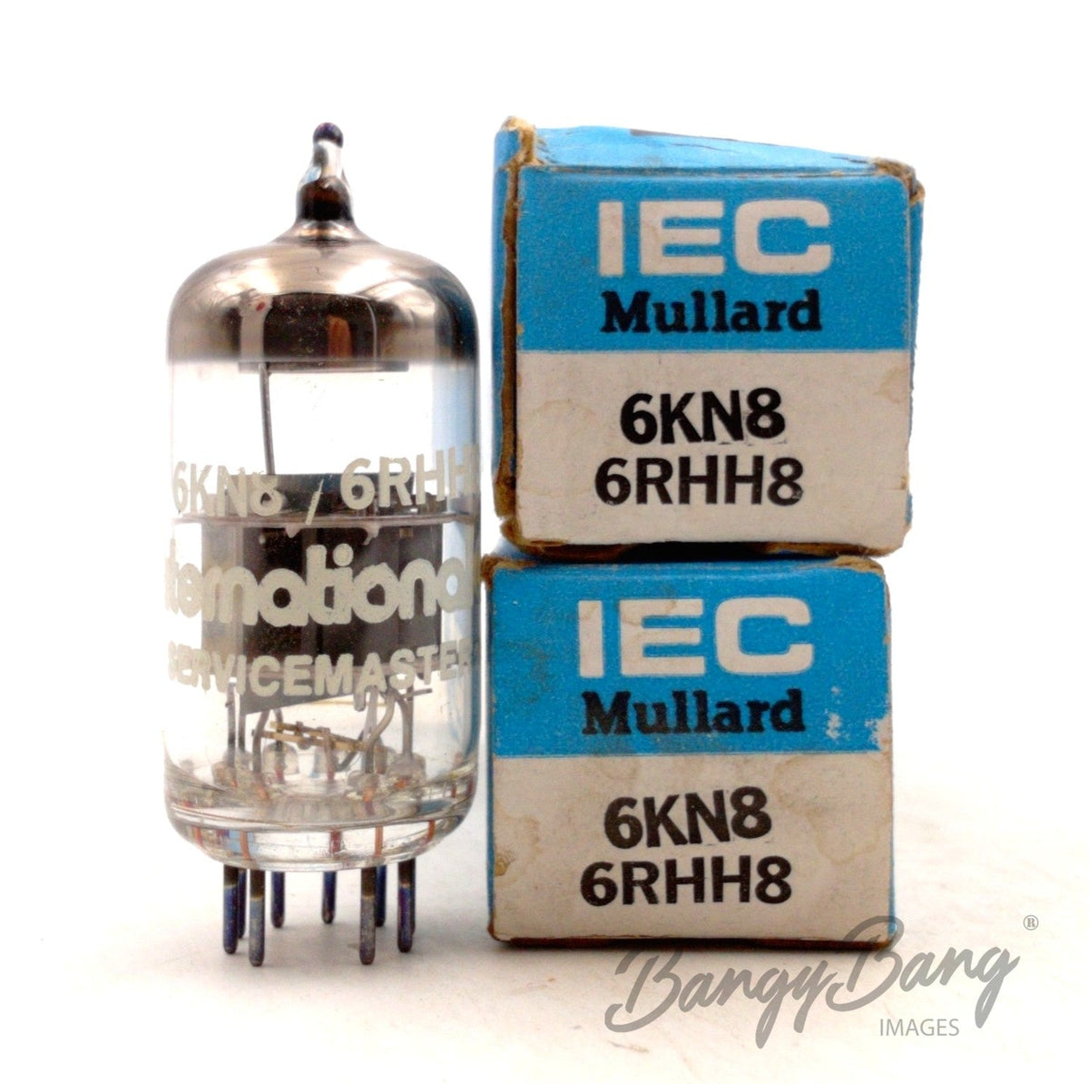 6KN8 IEC Mullard Audio Vacuum Tube Valve