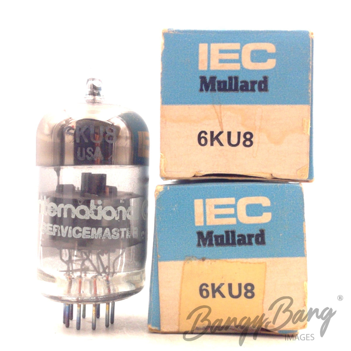 6KU8 IEC Mullard Audio Vacuum Tube Valve