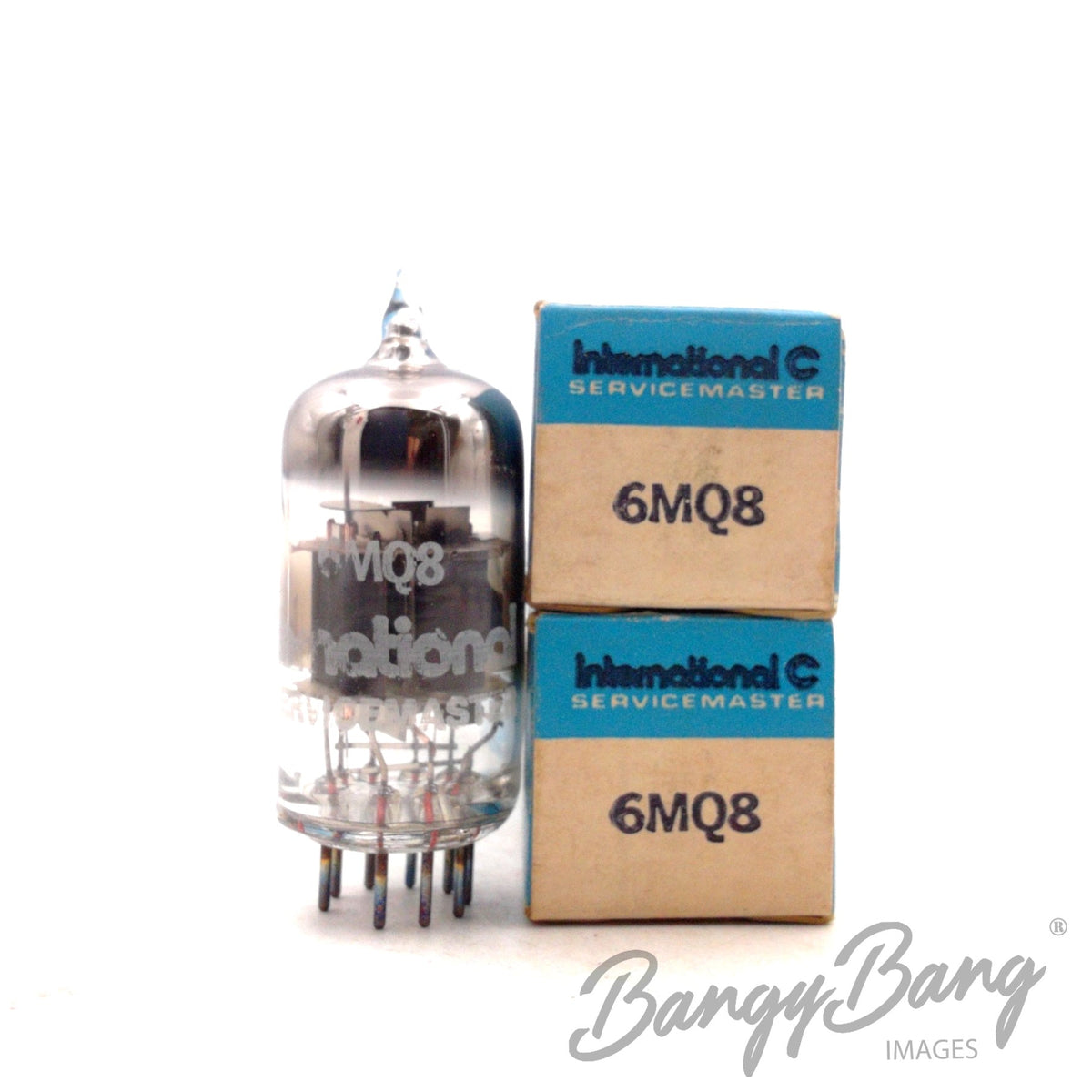 6MQ8 INTERNATIONAL Audio Vacuum Tube Valve