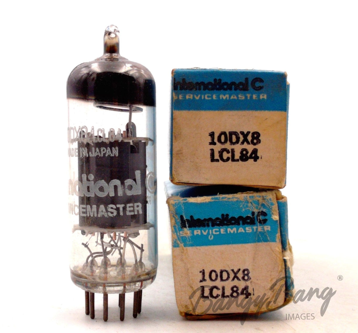 10DX8 INTERNATIONAL Audio Vacuum Tube Valve