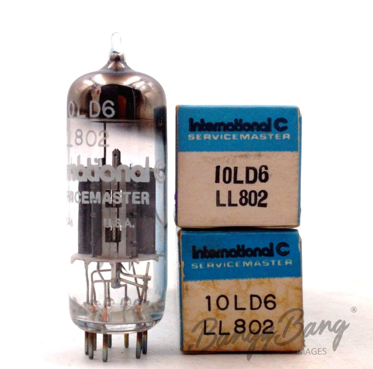 10LD6 INTERNATIONAL Audio Vacuum Tube Valve