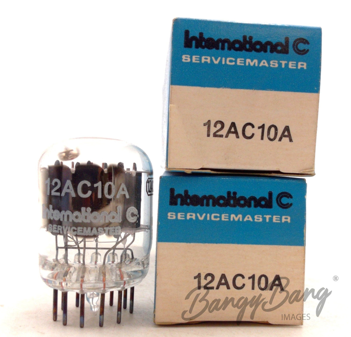 12AC10A INTERNATIONAL Audio Vacuum Tube Valve