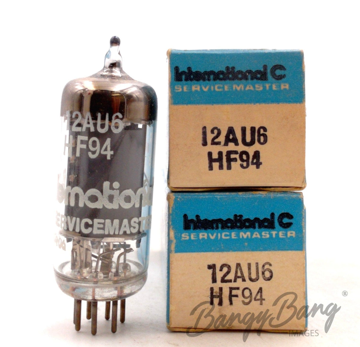 12AU6 INTERNATIONAL Audio Vacuum Tube Valve