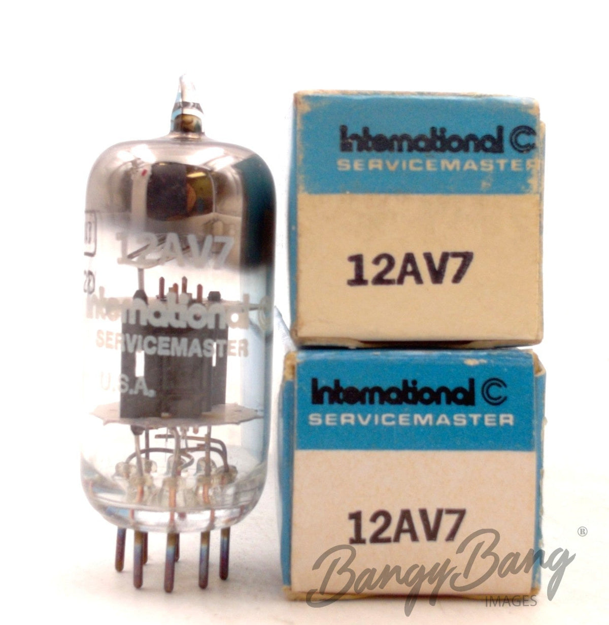 12AV7 INTERNATIONAL Audio Vacuum Tube Valve