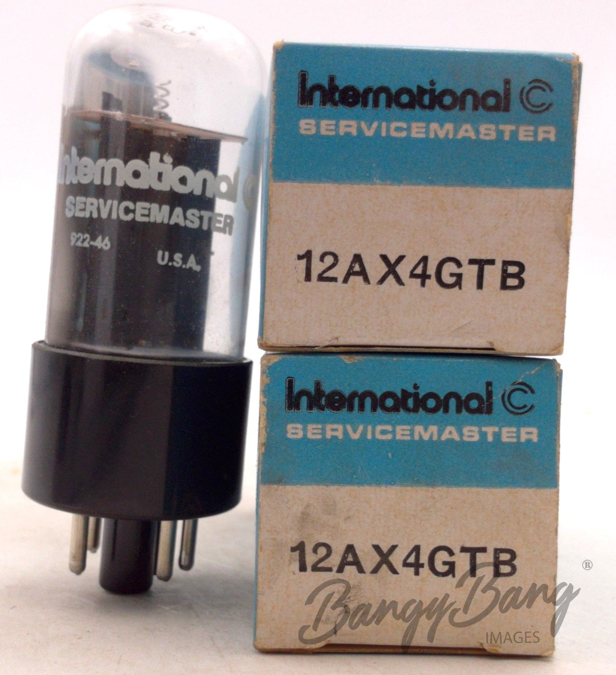 12AX4GTB INTERNATIONAL Audio Vacuum Tube Valve