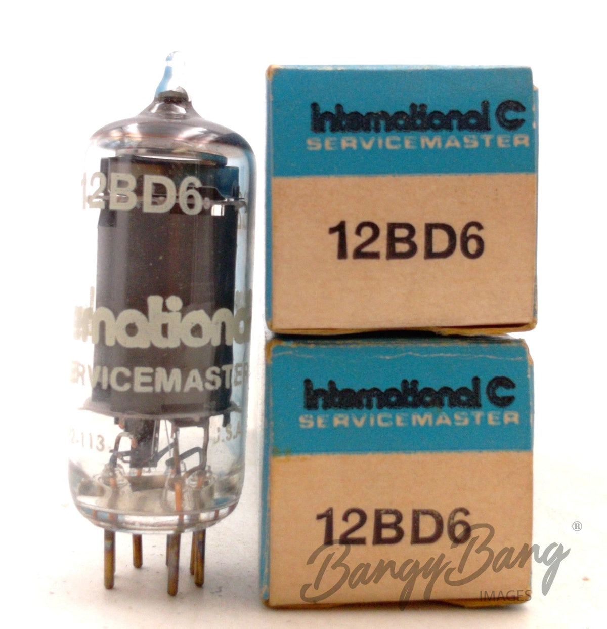 12BD6 INTERNATIONAL Audio Vacuum Tube Valve