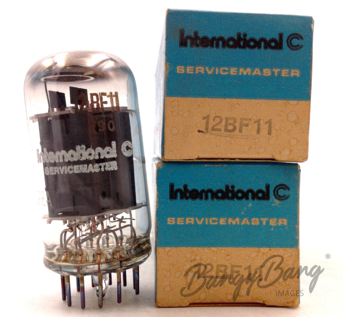 12BF11 INTERNATIONAL Audio Vacuum Tube Valve