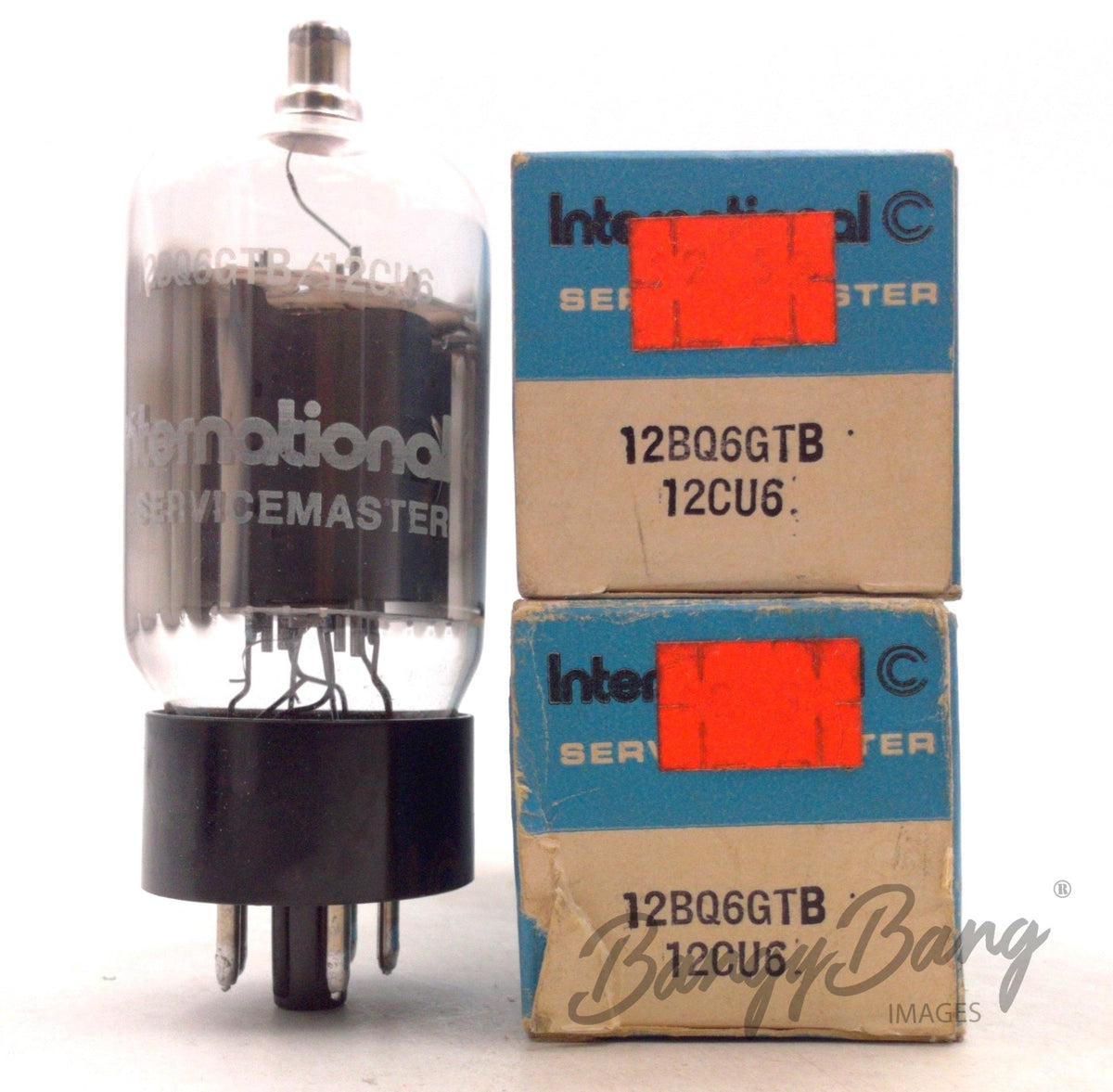 12BQ6GTB INTERNATIONAL Audio Vacuum Tube Valve