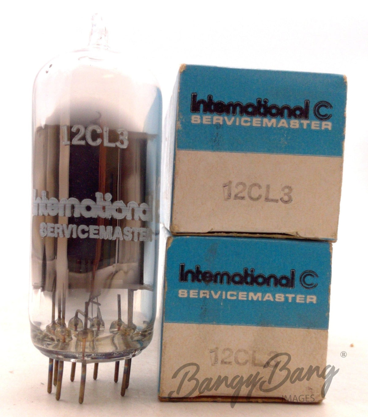 12CL3 INTERNATIONAL Audio Vacuum Tube Valve